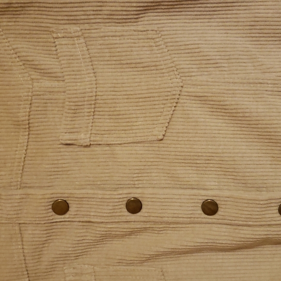 Women's Corduroy Skirt - Picture 3 of 6